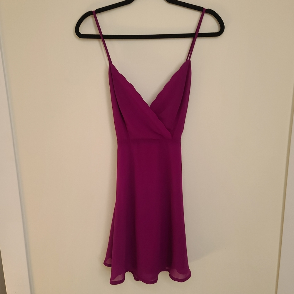 Size 6 Magenta Dress